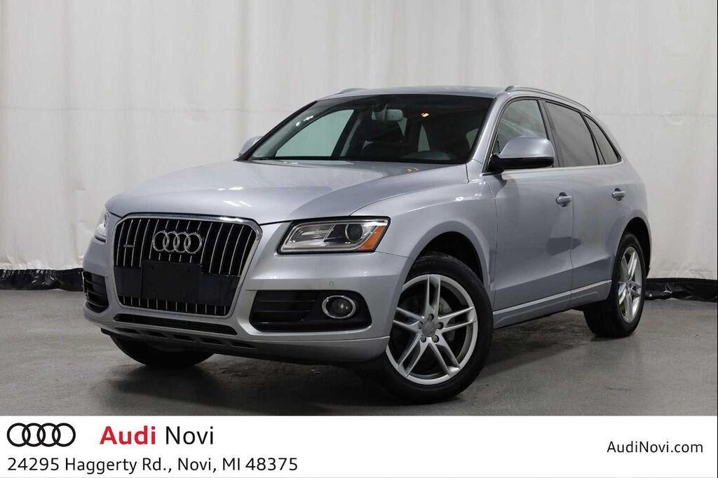 2016 AUDI Q5