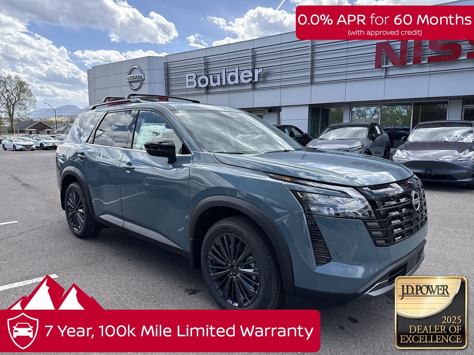 2026 NISSAN Pathfinder