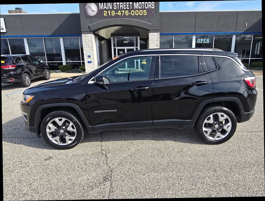 2020 JEEP Compass