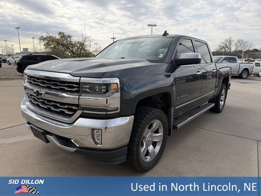 2017 CHEVROLET Silverado