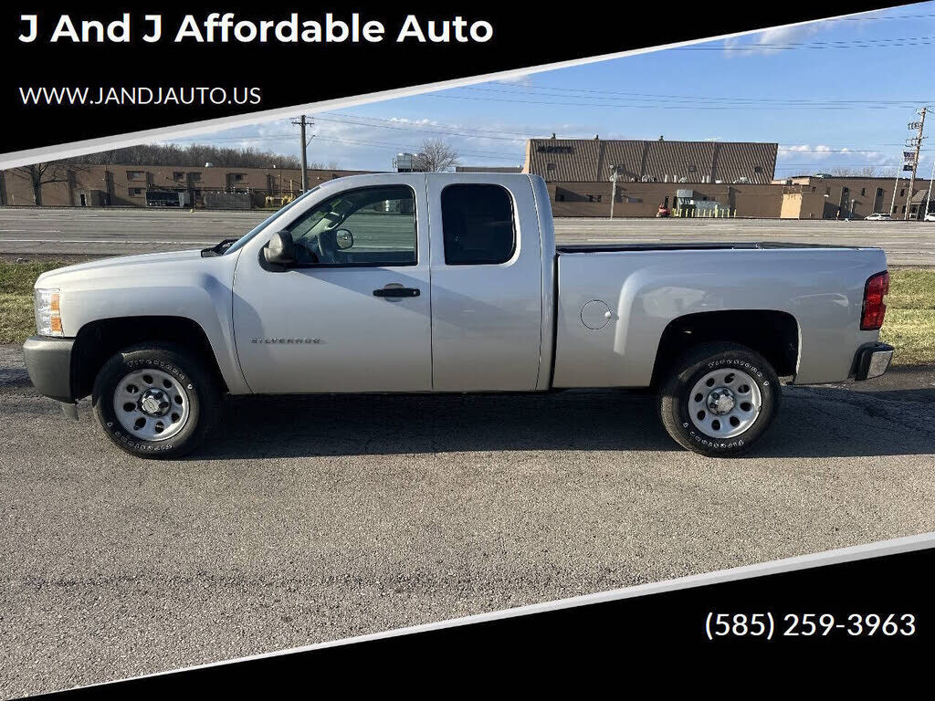 2011 CHEVROLET Silverado