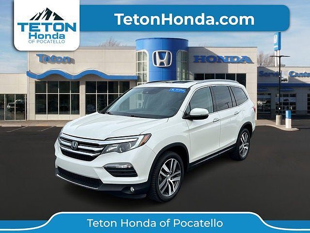 2018 HONDA Pilot
