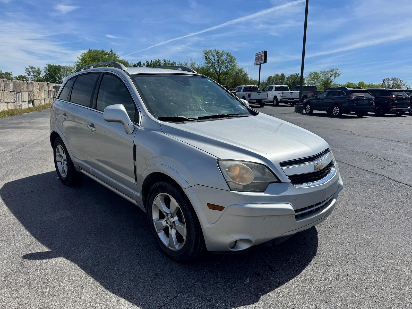 2014 CHEVROLET Captiva Sport