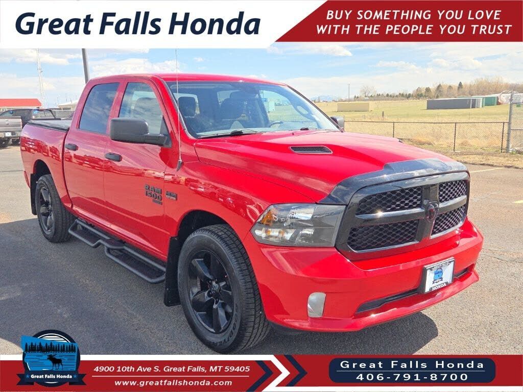 2019 RAM 1500