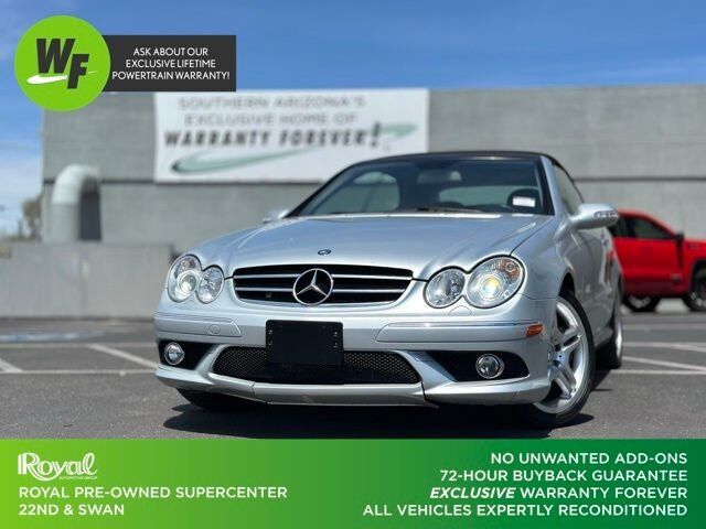 2008 MERCEDES-BENZ CLK-Class
