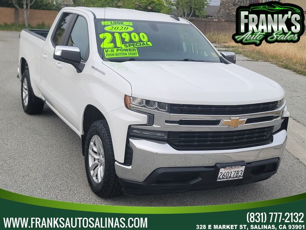 2020 CHEVROLET Silverado