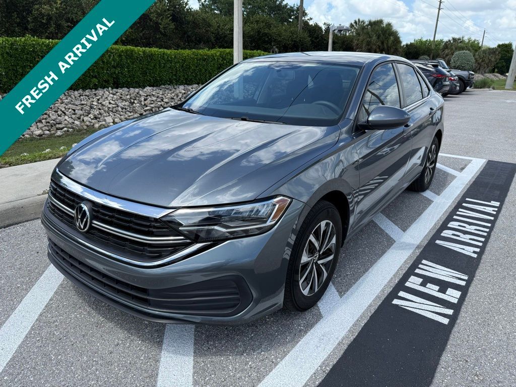 2022 VOLKSWAGEN Jetta