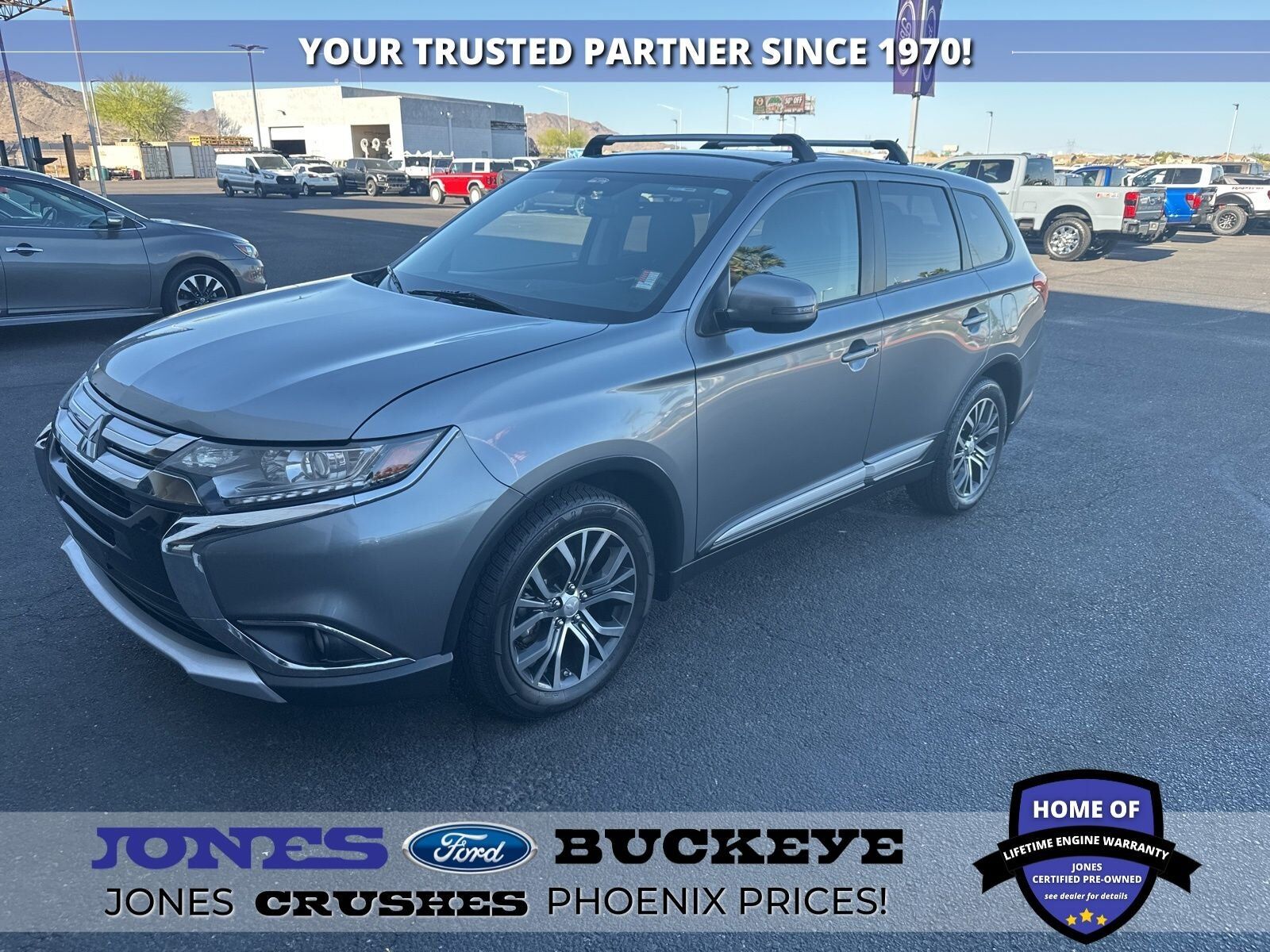 2016 MITSUBISHI Outlander