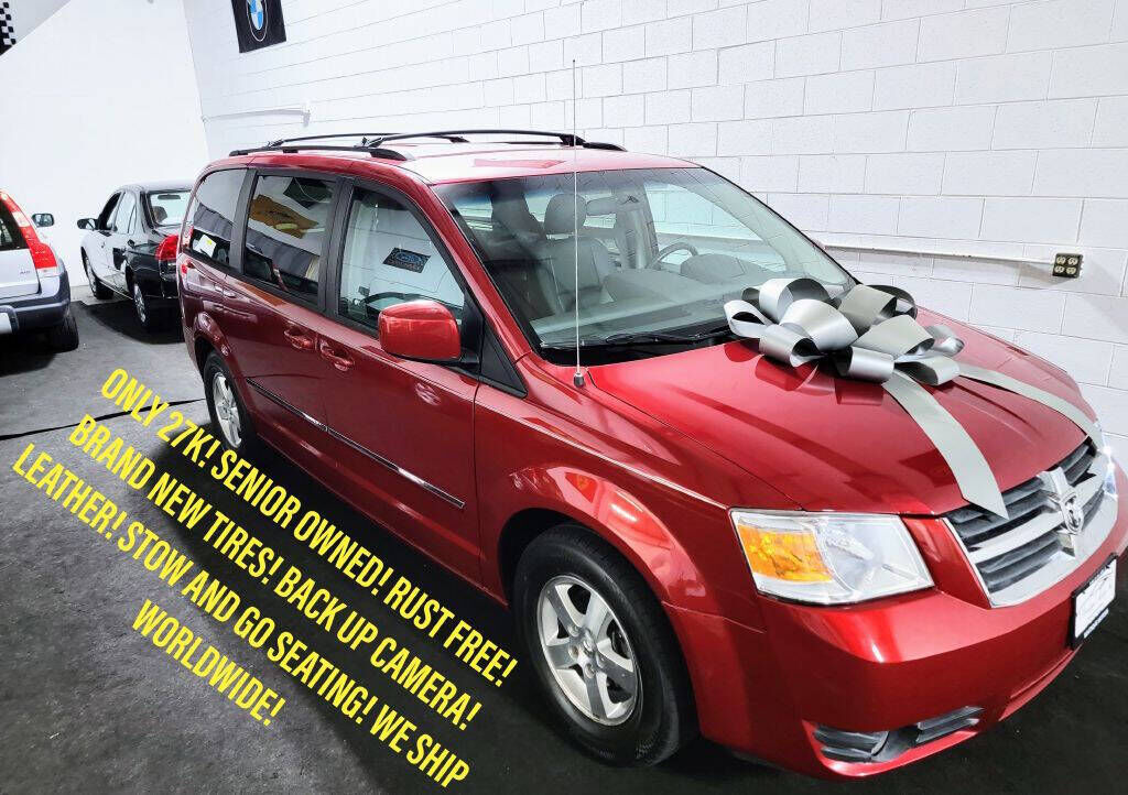 2008 DODGE Caravan