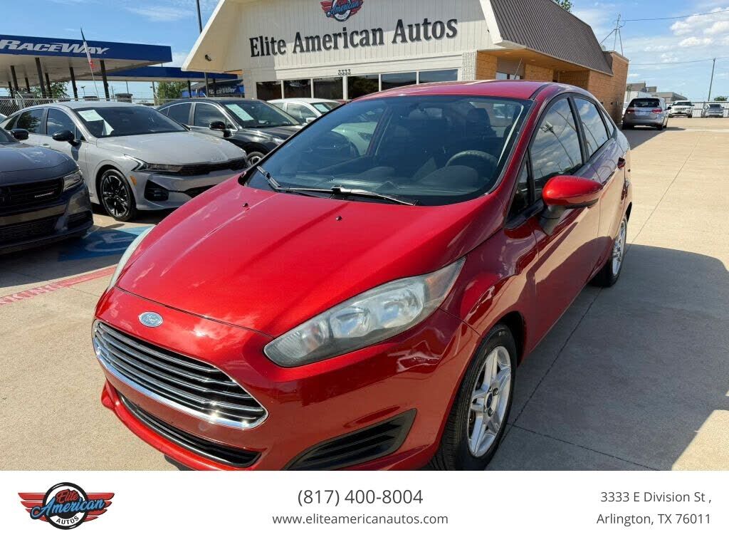 2018 FORD Fiesta
