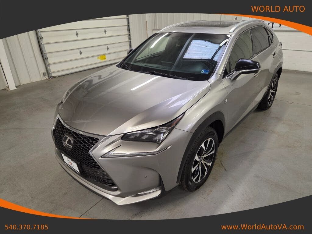 2015 LEXUS NX