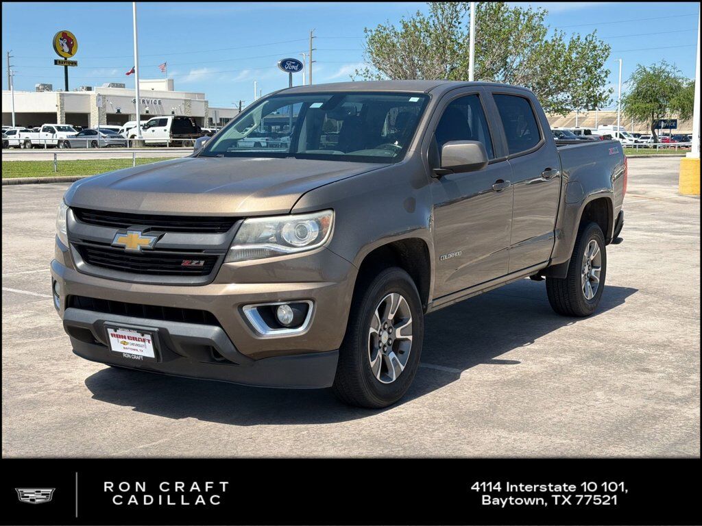 2015 CHEVROLET Colorado