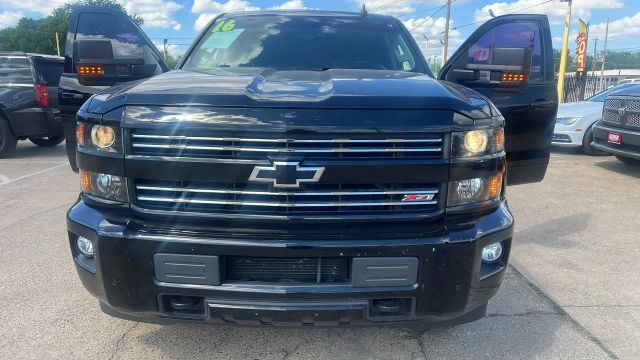 2016 CHEVROLET Silverado