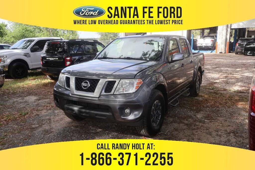 2018 NISSAN Frontier