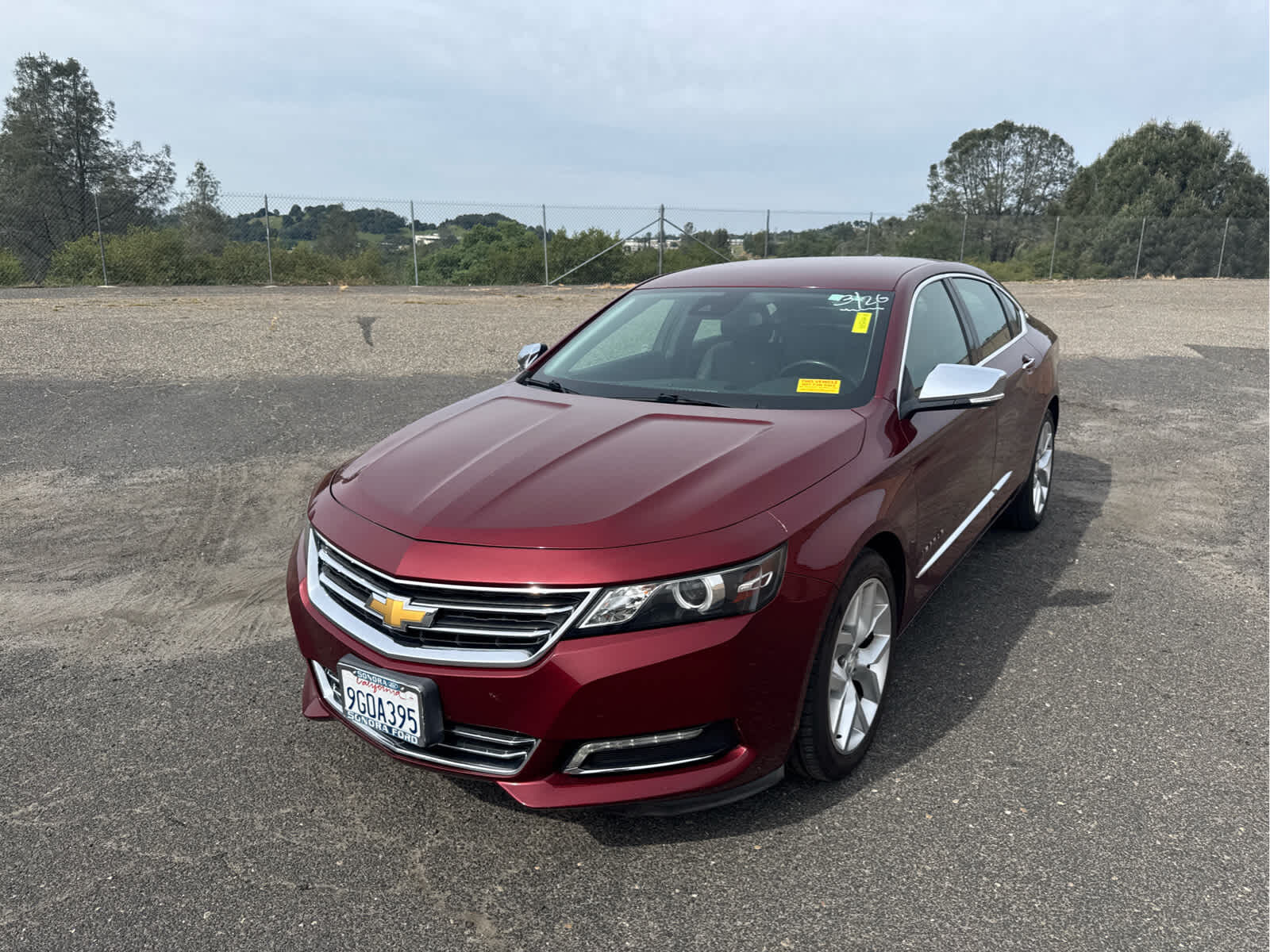 2016 CHEVROLET Impala