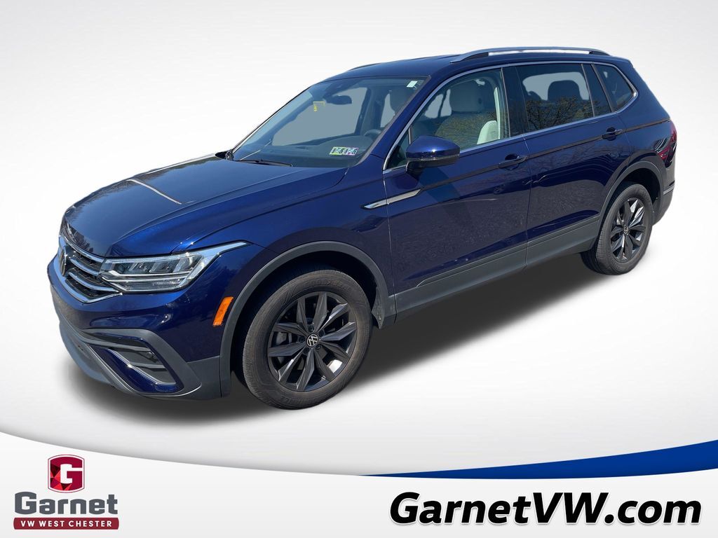 2024 VOLKSWAGEN Tiguan 4Motion