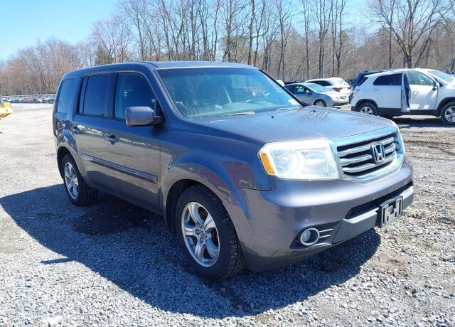 2015 HONDA Pilot