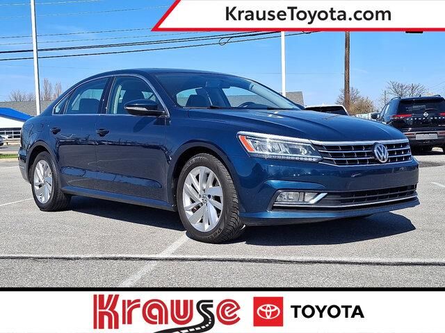 2018 VOLKSWAGEN Passat