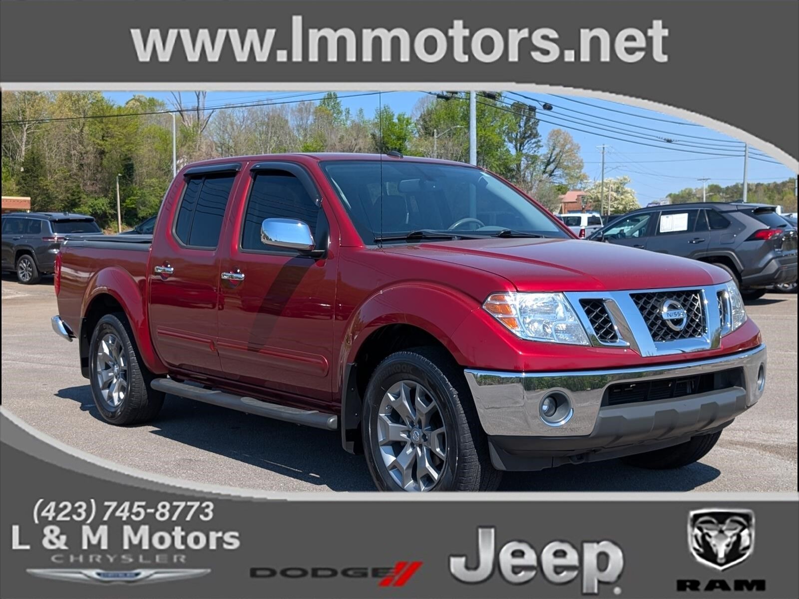 2019 NISSAN Frontier