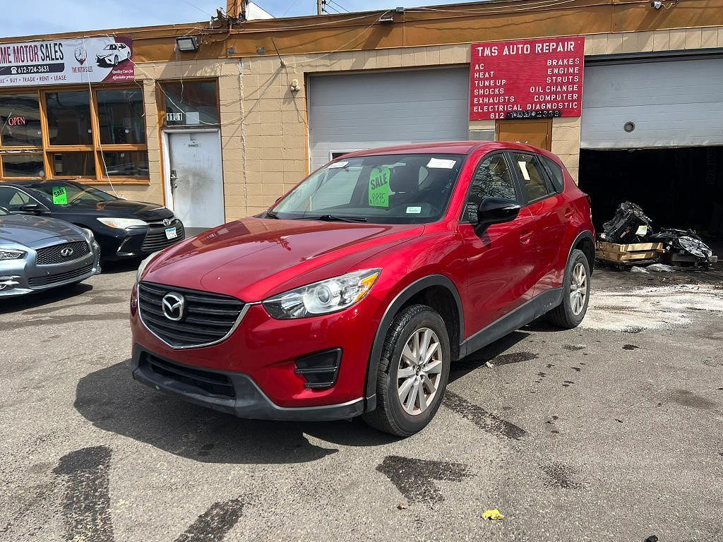 2016 MAZDA CX-5