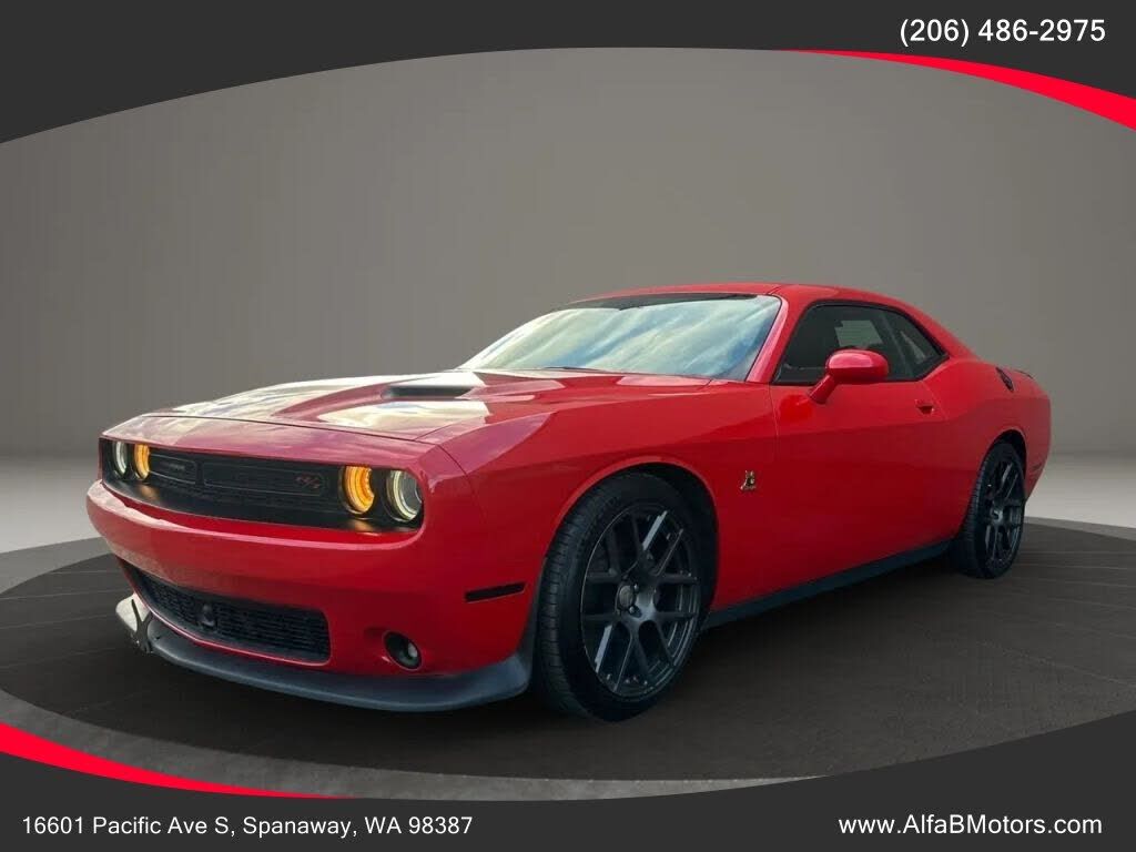 2016 DODGE Challenger