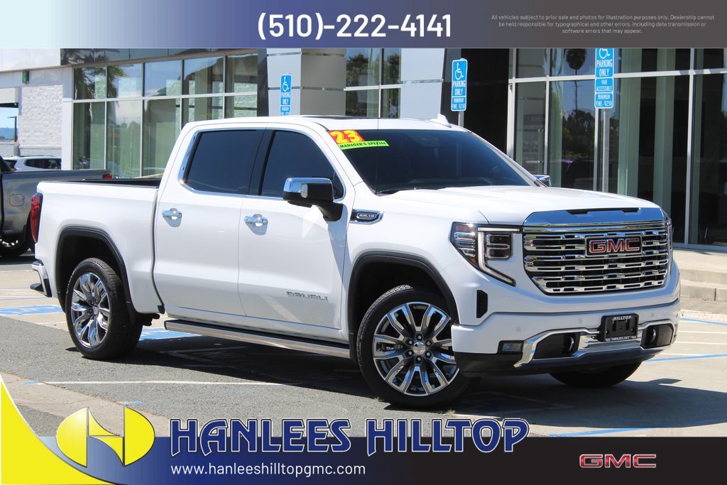 2023 GMC Sierra