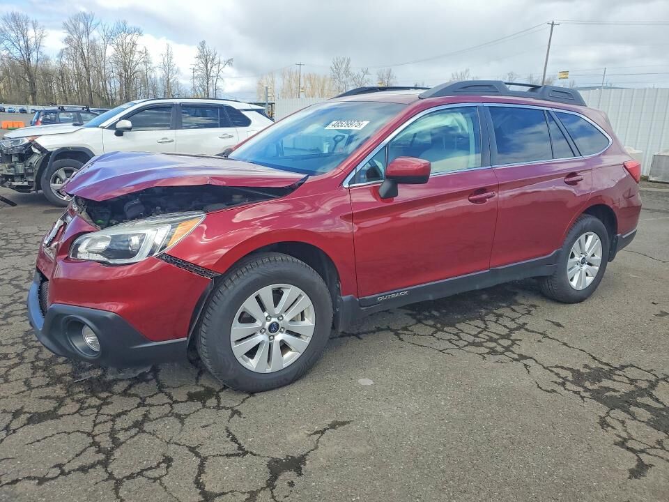 2016 SUBARU Outback