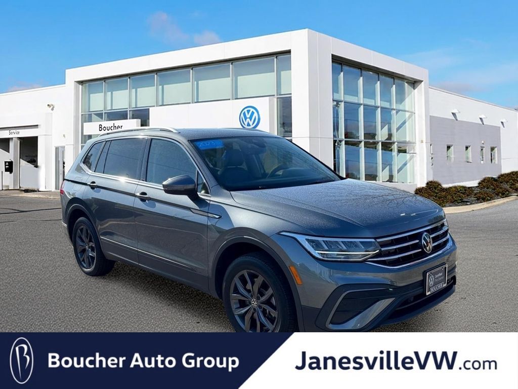 2023 VOLKSWAGEN Tiguan 4Motion