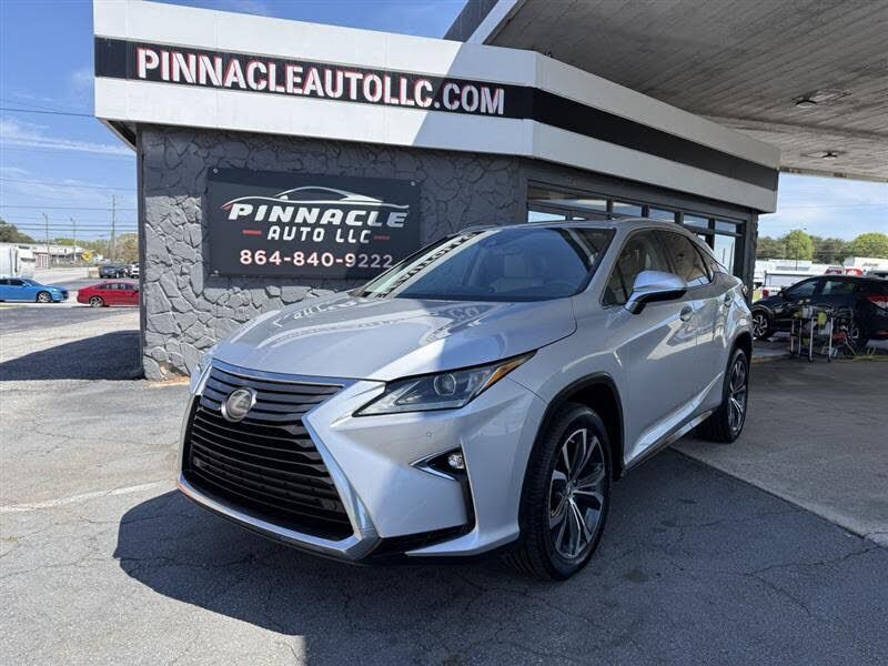 2016 LEXUS RX