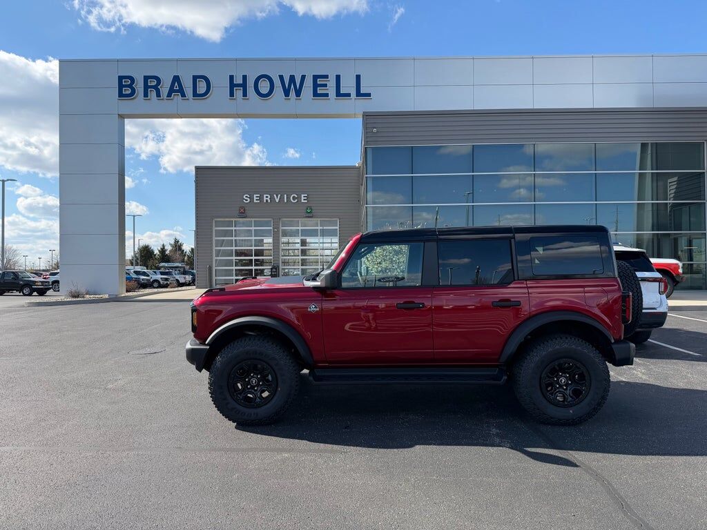 2026 FORD Bronco