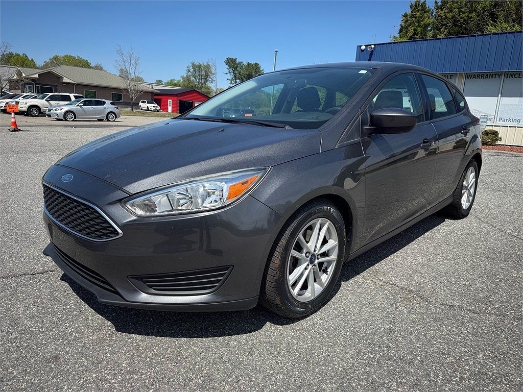 2018 FORD Focus