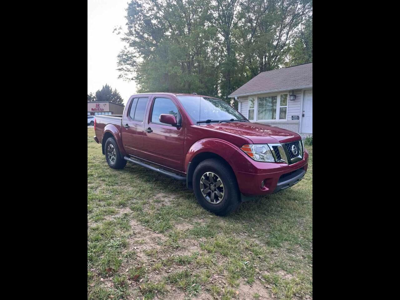 2019 NISSAN Frontier