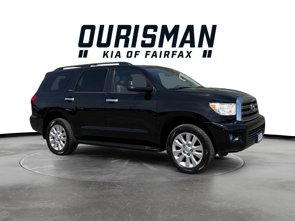 2015 TOYOTA Sequoia