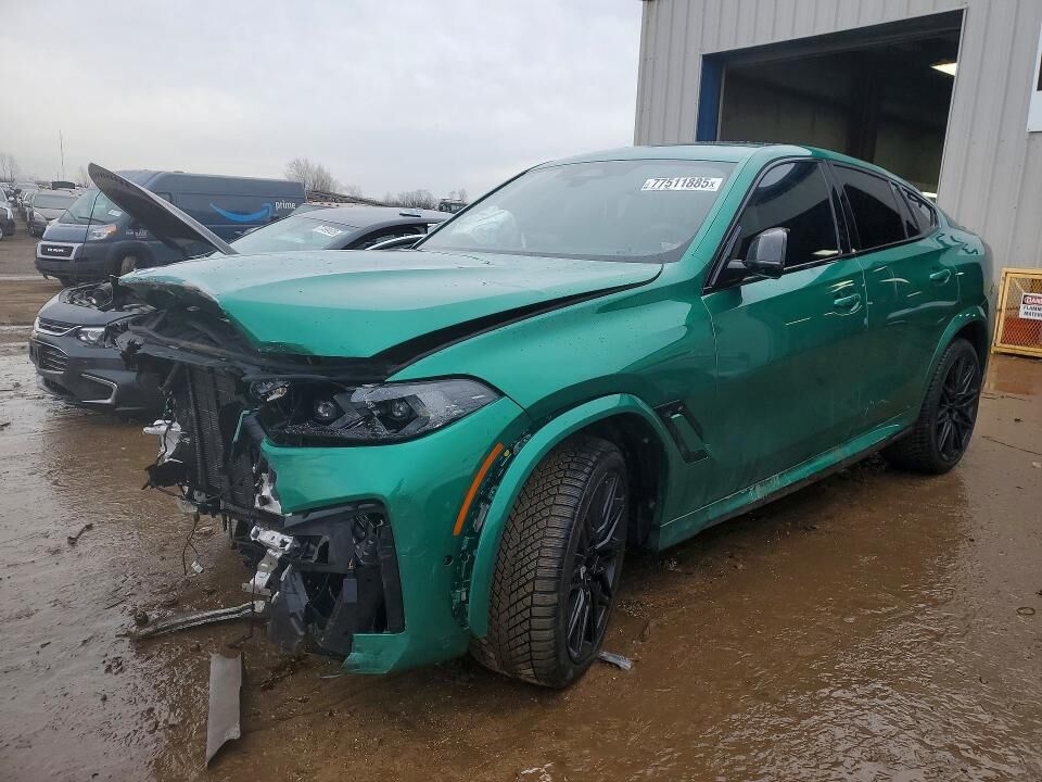2025 BMW X6
