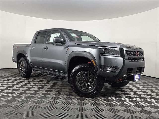 2026 NISSAN Frontier