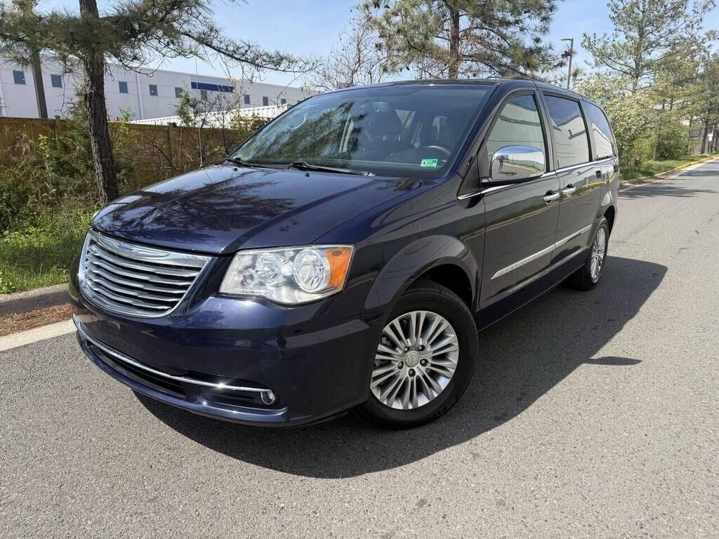 2015 Chrysler Town and Country
