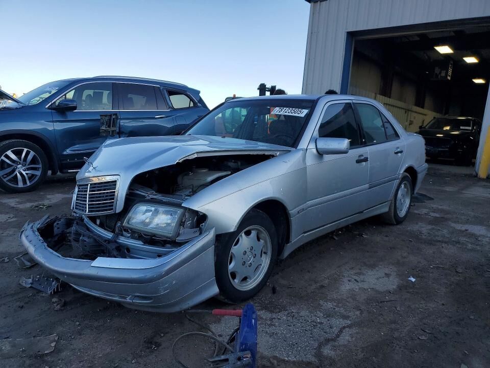 1998 MERCEDES-BENZ C-Class