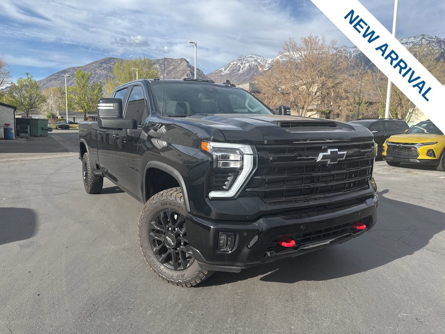 2025 CHEVROLET Silverado HD