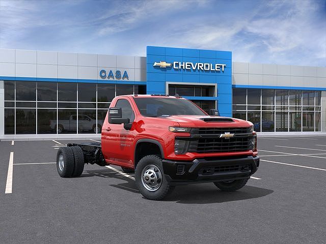 2026 CHEVROLET Silverado HD