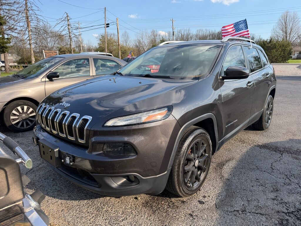 2016 JEEP Cherokee
