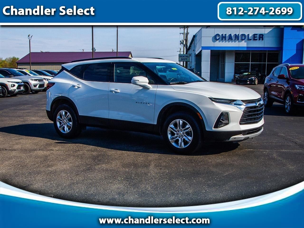 2022 CHEVROLET Blazer