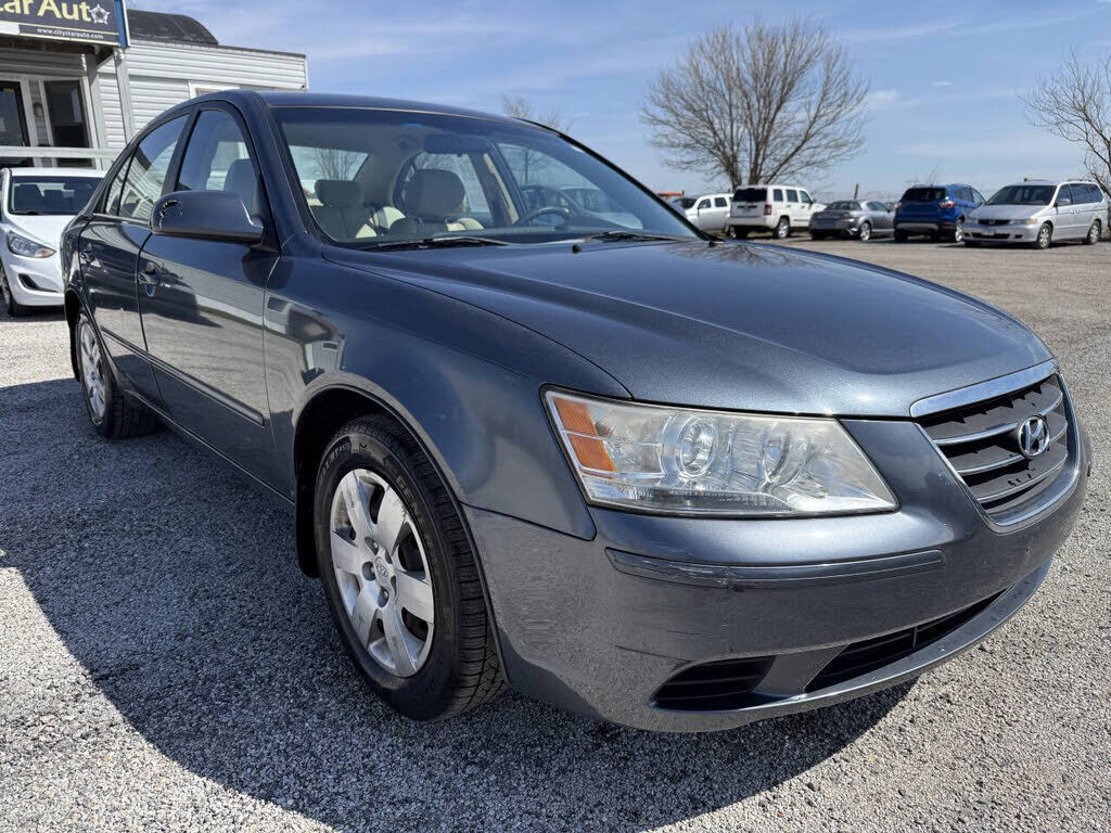 2009 HYUNDAI Sonata