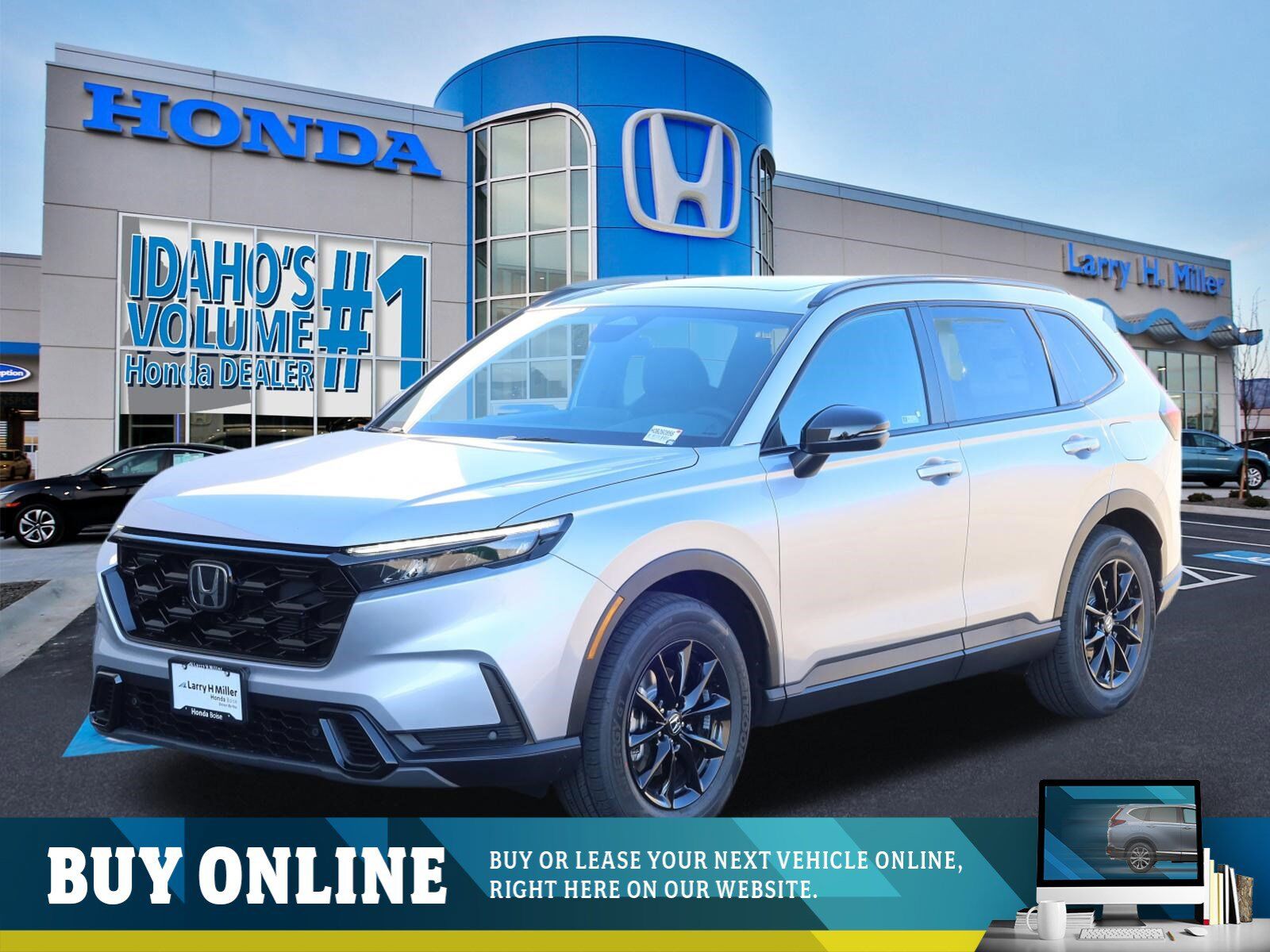 2026 HONDA CR-V