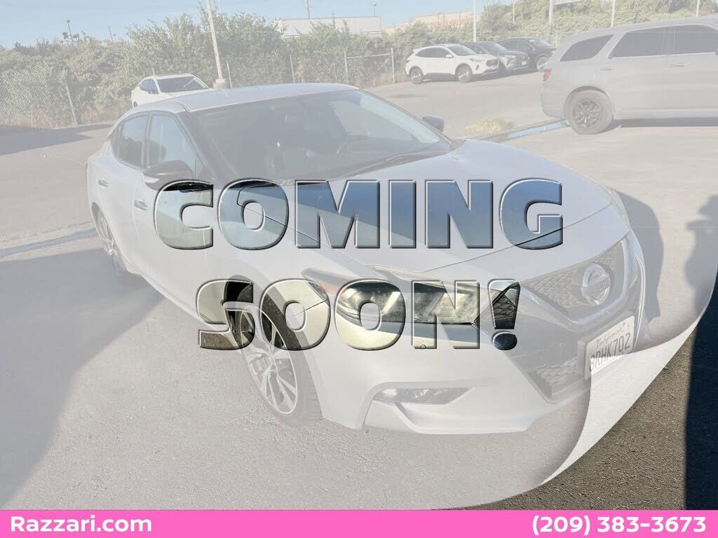2018 NISSAN Maxima