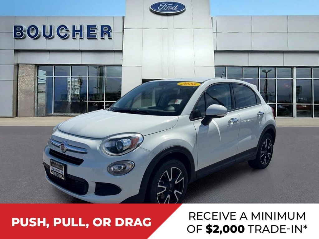 2016 FIAT 500X