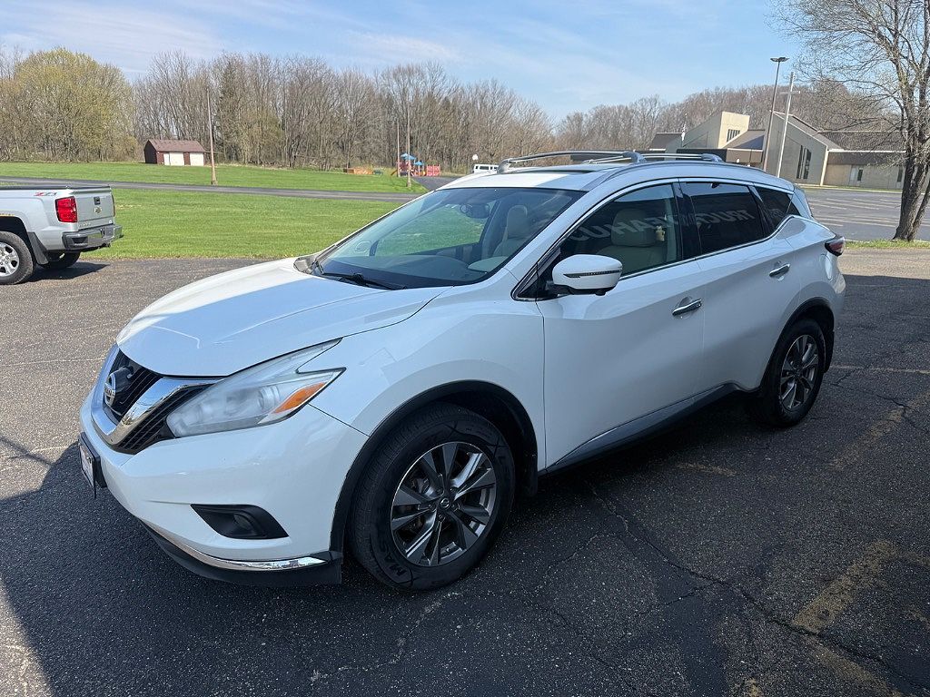 2016 NISSAN Murano