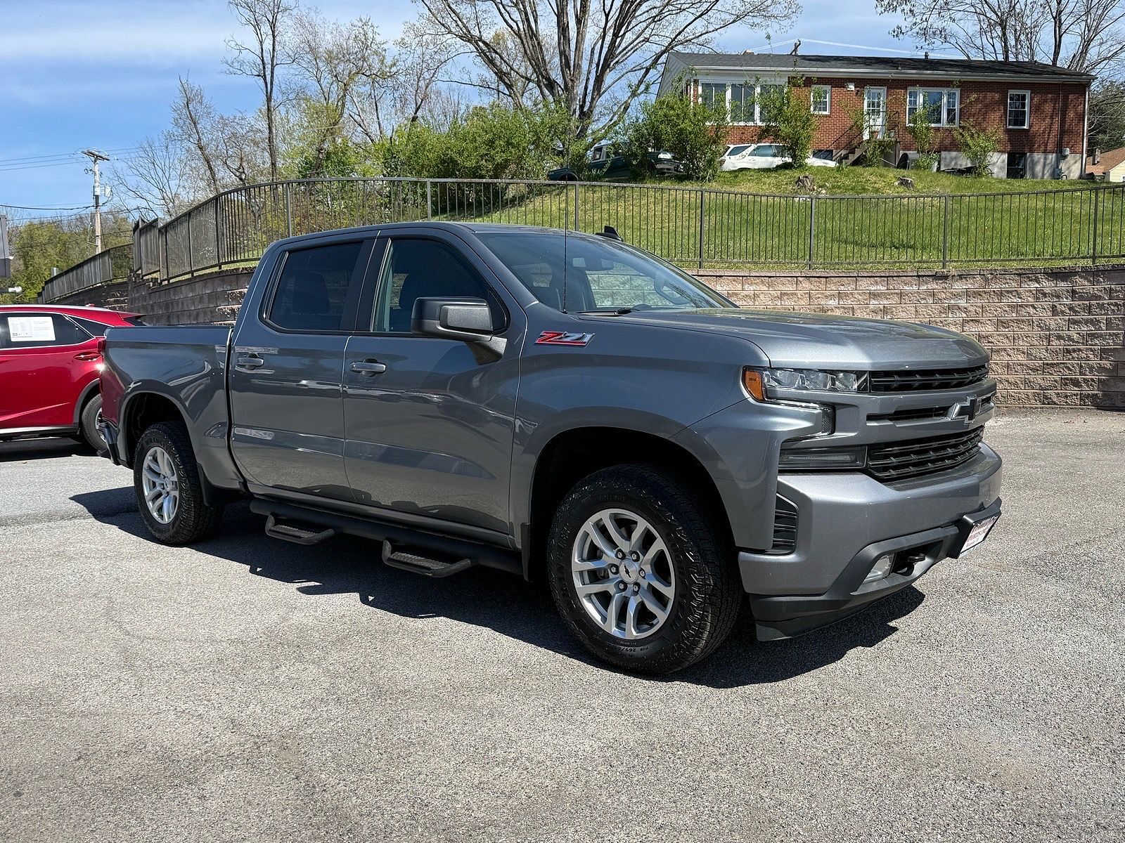 2021 CHEVROLET Silverado