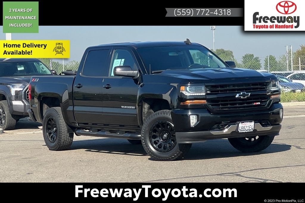 2018 CHEVROLET Silverado