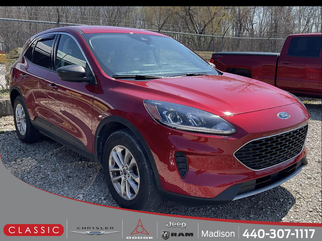 2022 FORD Escape