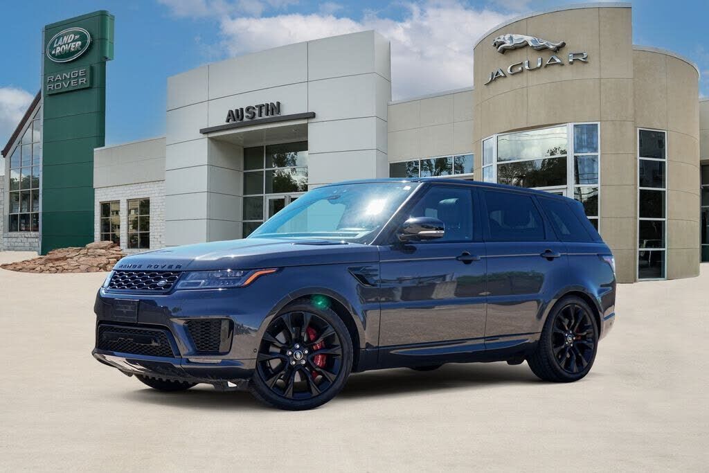 2022 LAND ROVER Range Rover Sport